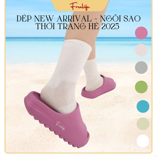 DÉP NEW ARRIVAL  – NGÔI SAO THỜI TRANG HÈ 2025