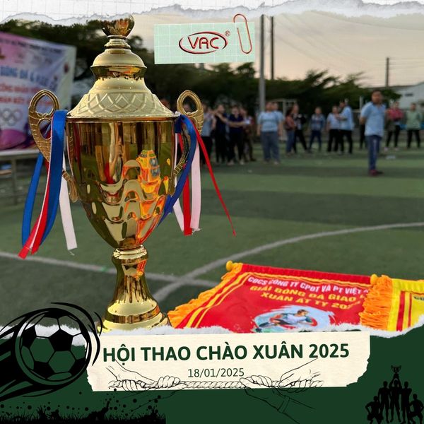 LỄ BẾ MẠC BÓNG ĐÁ, KÉO CO VỚI TINH THẦN ĐOÀN KẾT - KHAI XUÂN THẮNG LỢI