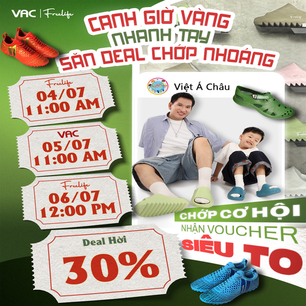 CANH GIỜ VÀNG - NHANH TAY SĂN DEAL CHỚP NHOÁNG
