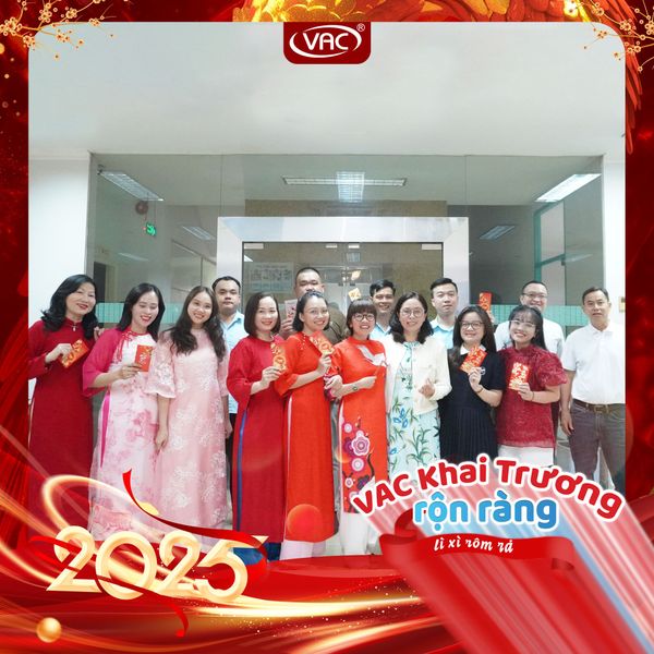 VIỆT Á CHÂU - VAC KHAI TRƯƠNG RỘN RÀNG, LÌ XÌ RÔM RẢ