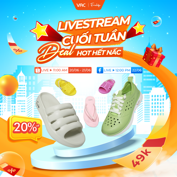 LIVESTREAM CUỐI TUẦN – DEAL HOT HẾT NẤC