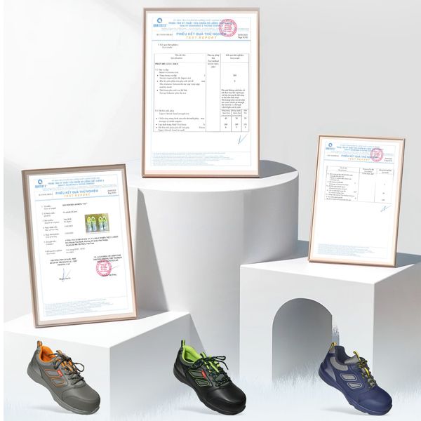 GIÀY BẢO HỘ VAC ĐẠT TIÊU CHUẨN QUỐC GIA - 𝐓𝐂𝐕𝐍 𝟕𝟔𝟓𝟏:𝟐𝟎𝟎𝟕