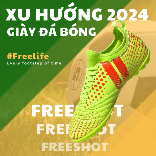 Xu hướng Giày Đá Bóng 2024: Bộ môn thể thao quốc tế liệu có được người trẻ si mê?