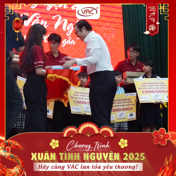 VAC LAN TỎA YÊU THƯƠNG TRONG “XUÂN TÌNH NGUYỆN 2025”
