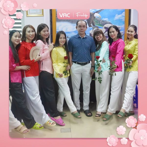 TỎA SÁNG VẺ ĐẸP PHỤ NỮ VIỆT Á CHÂU - VAC NHÂN NGÀY 08/03