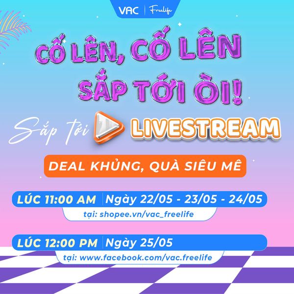 CỐ LÊN, CỐ LÊN, SẮP TỚI ÒI, SẮP TỚI LIVESTREAM  - DEAL KHỦNG, QUÀ SIÊU MÊ