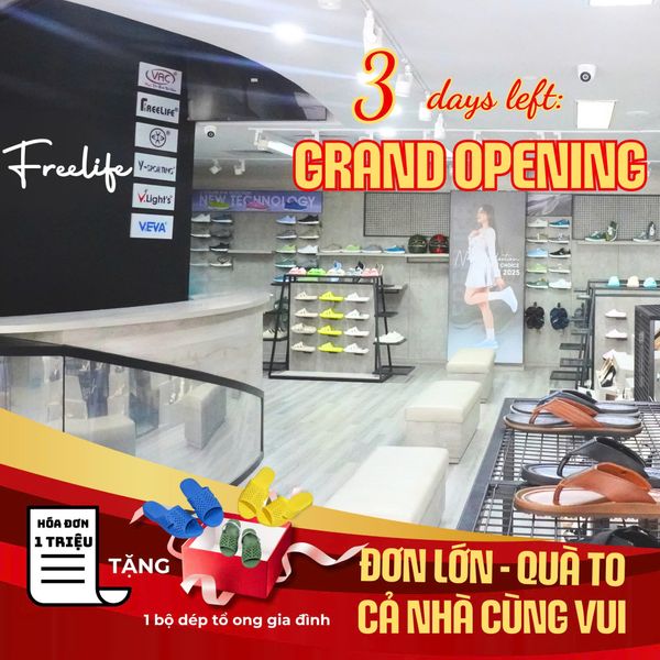 3 DAY LEFT GRAND OPENING: ĐƠN LỚN – QUÀ TO -  CẢ NHÀ CÙNG VUI