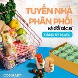 Tuyển Đại Lý Toàn Quốc – Cùng Cosimart Lan Tỏa Giá Trị Thực Phẩm Sạch