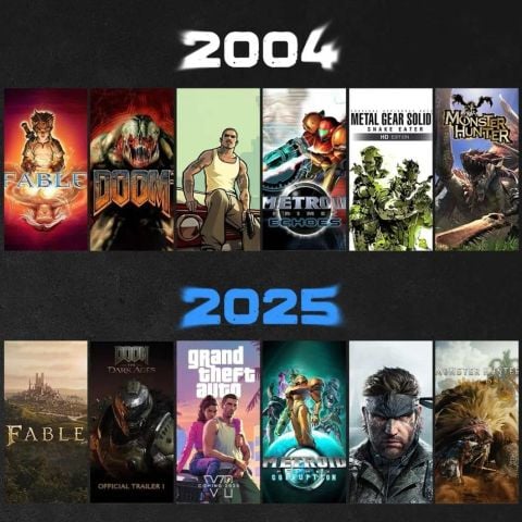 TOP 10 TỰA GAME BOM TẤN HỨA HẸN LÀM ĐẢO ĐIÊN CỘNG ĐỒNG GAME THỦ TRONG NĂM 2025