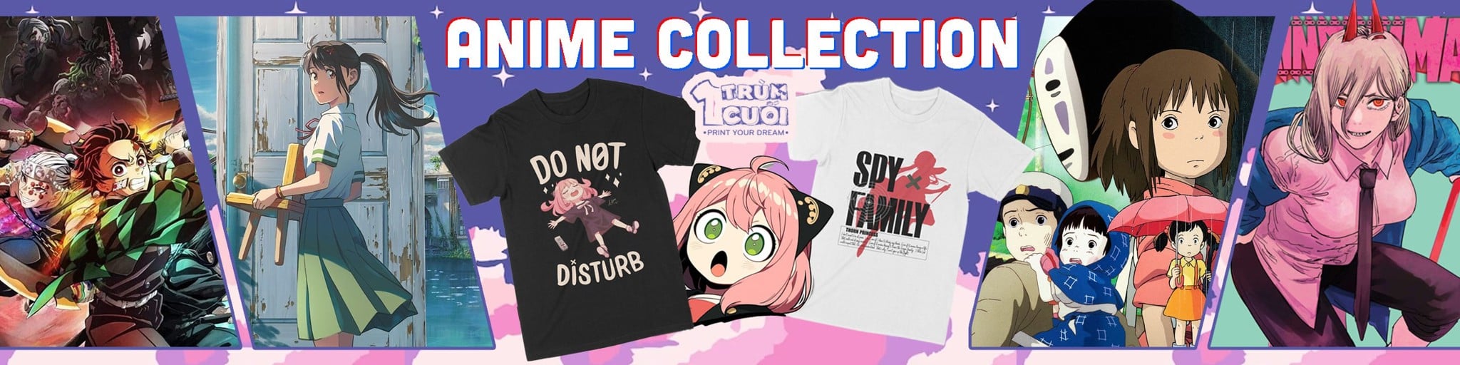 Bộ Sưu Tập Anime