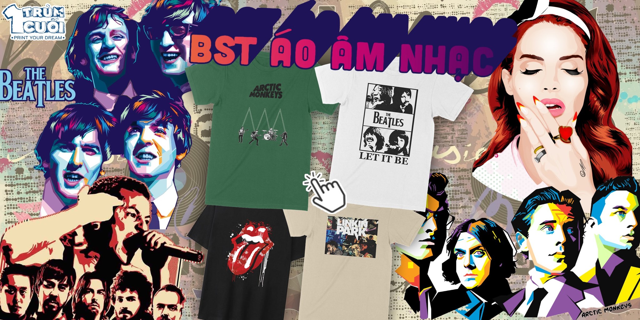 Bộ Sưu Tập Thần Tượng Âm Nhạc