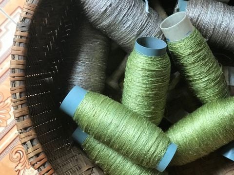 ABOUT THE HANDSPUN RUSTIC SILK (DUI SILK)