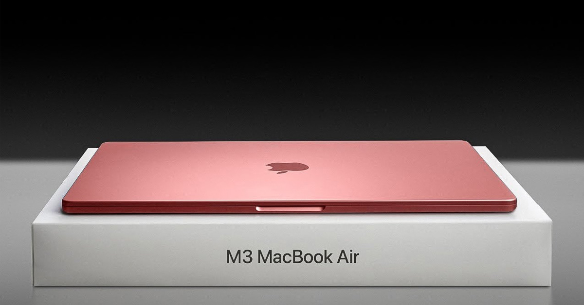 Review MacBook Air M3 2024 13 inch và 15 inch mới ra mắt gì đặc biệt