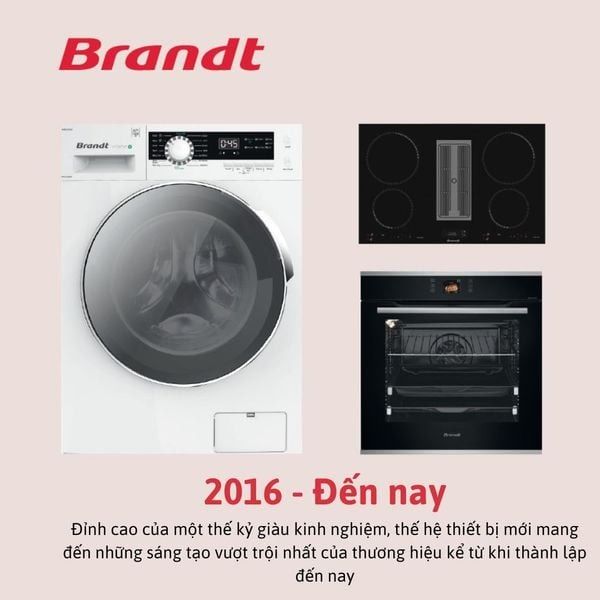 Brandt: Hơn một thế kỷ kiến tạo cuộc sống tiện nghi đậm chất Pháp