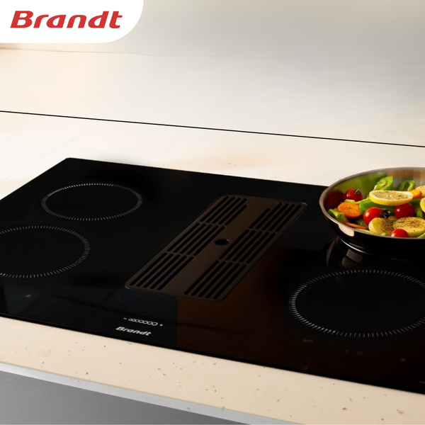 Cảnh báo nhiệt dư trên bếp từ Brandt: Một tính năng nhỏ – một bước tiến lớn cho an toàn và trải nghiệm người dùng