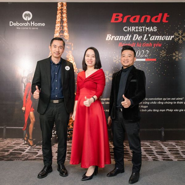 Chào Việt Nam! Brandt - Hành trình hơn một thế kỷ kiến tạo không gian bếp hoàn hảo