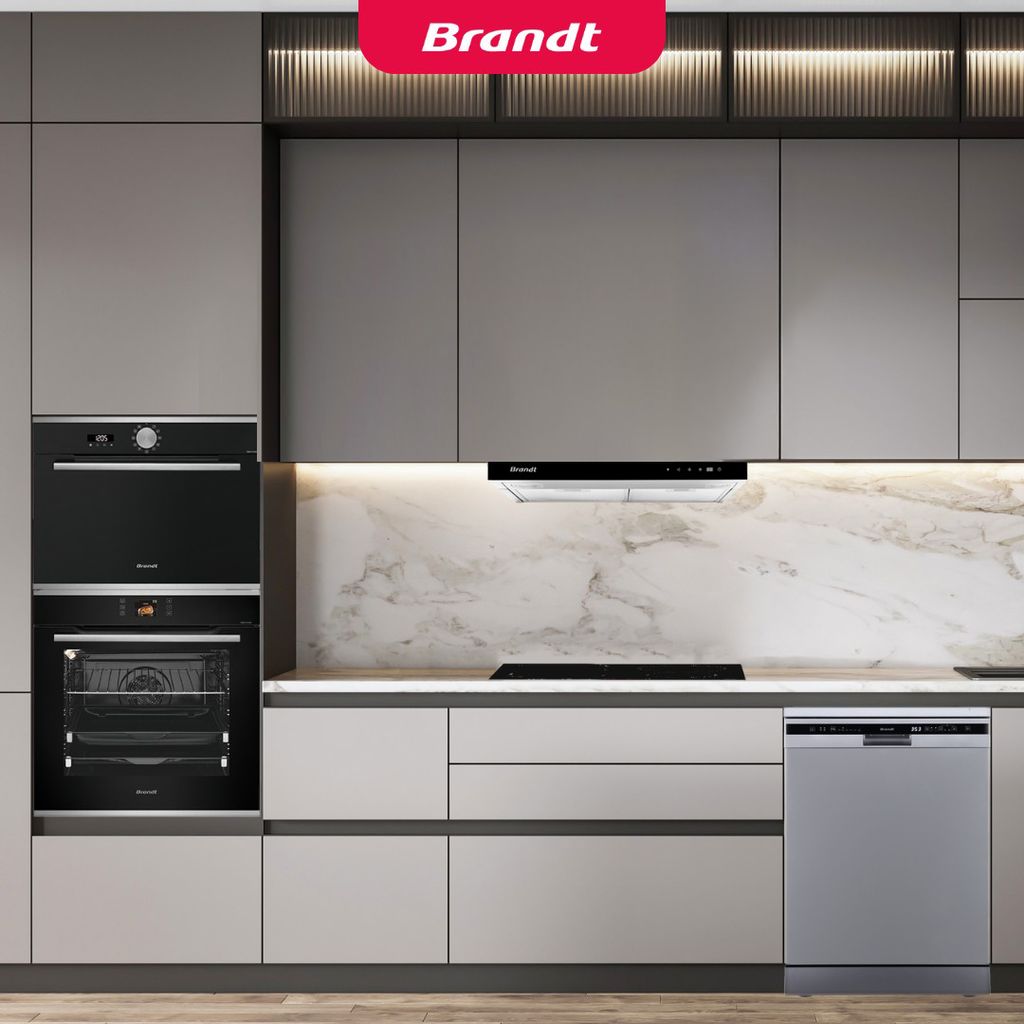 Brandt - Không Chỉ Là Thiết Bị Bếp, Đó Là Phong Cách Sống Tinh Tế