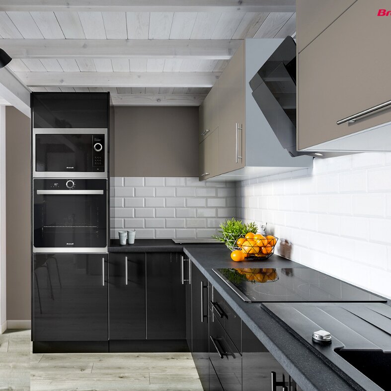 Lười cỡ nào cũng mê: Lò nướng Brandt có chế độ tự làm sạch cực đỉnh