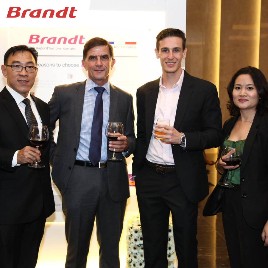 Brandt chính thức công bố định vị thương hiệu tại Việt Nam: Tinh hoa công nghệ Pháp dành cho gia đình hiện đại
