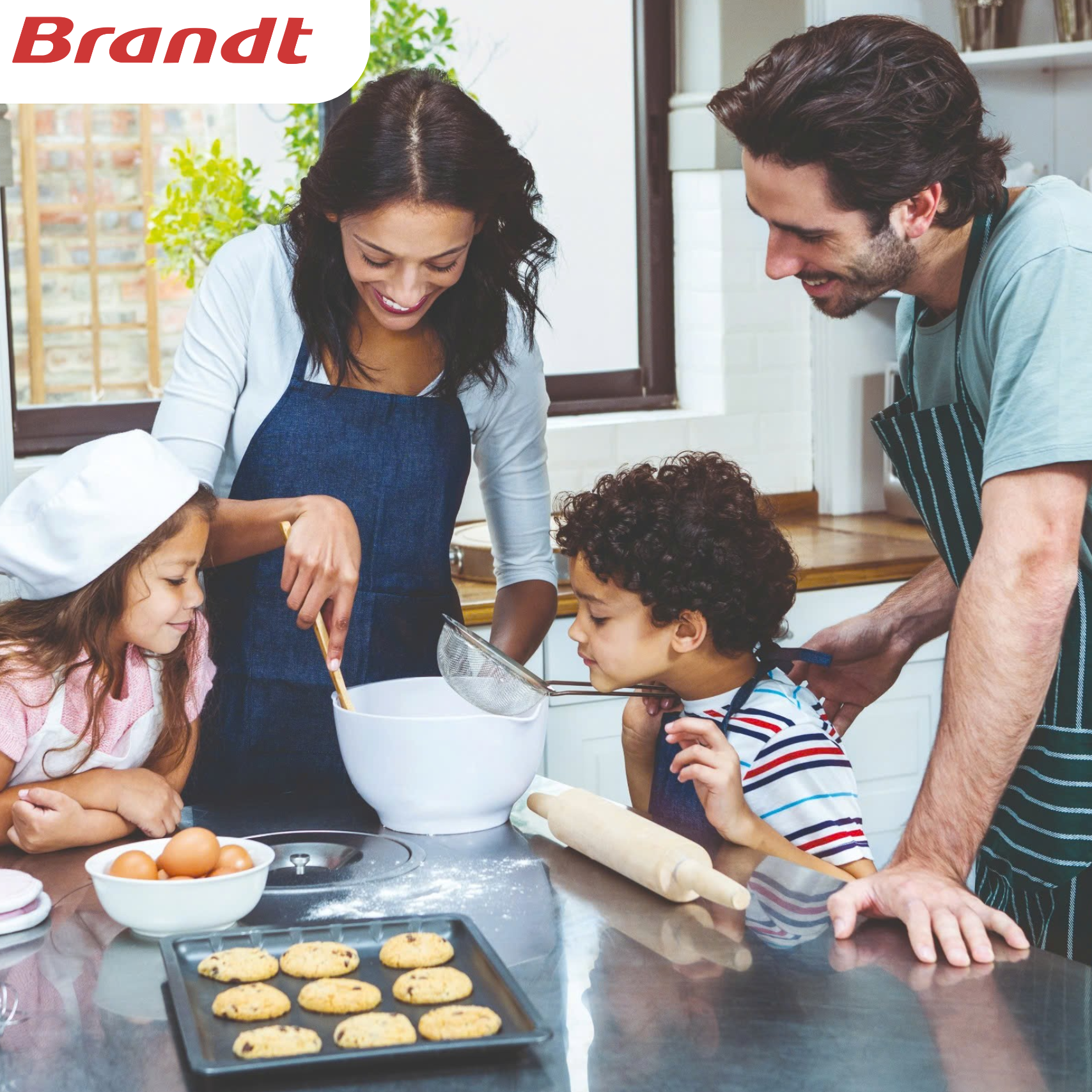 Vì sao khách hàng châu Âu tin dùng bếp từ Brandt cho căn bếp của họ?