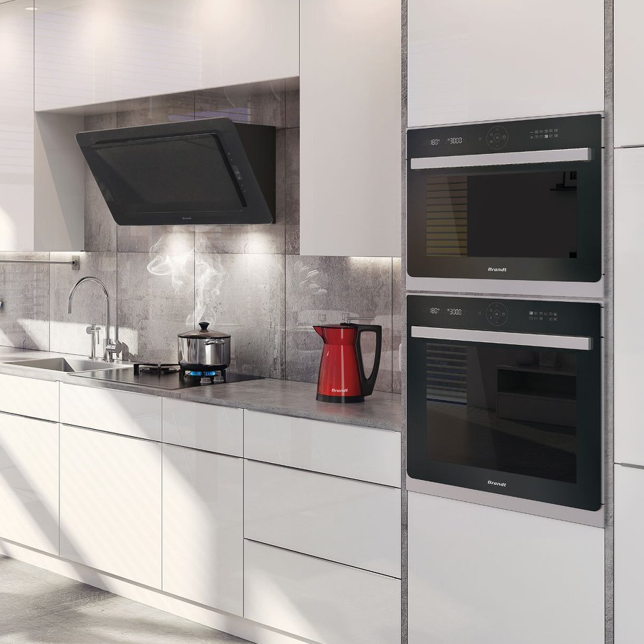 Lò nướng Brandt – Điểm nhấn sang xịn cho mọi không gian bếp