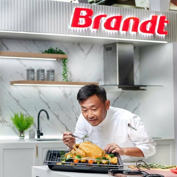 Lò nướng thông minh đa chức năng nhập khẩu thương hiệu Brandt
