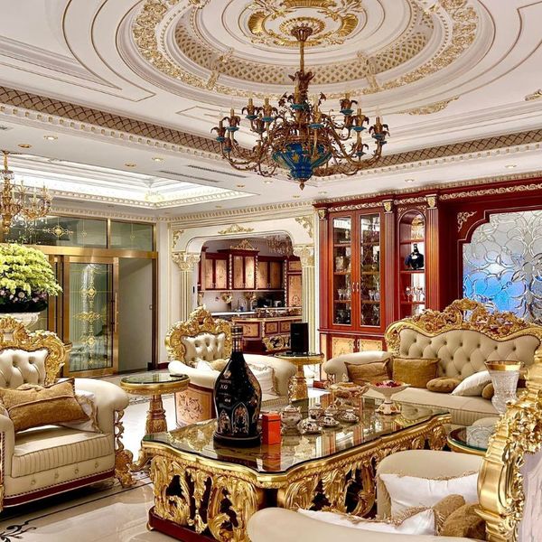 BIỆT THỰ THƯỜNG TÍN CỔ ĐIỂN XA HOA