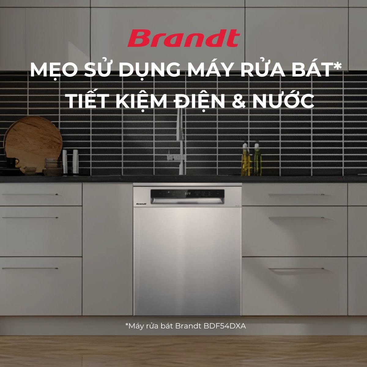 Mẹo sử dụng máy rửa bát tiết kiệm điện và nước - Bạn đã biết chưa?