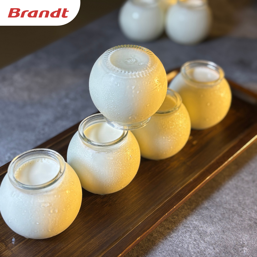🍧 Giữ Lại Hương Vị Mùa Hè Trong Mỗi Hũ Sữa Chua Làm Bằng Lò Nướng Brandt
