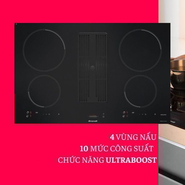 Độ bền bếp từ Brandt