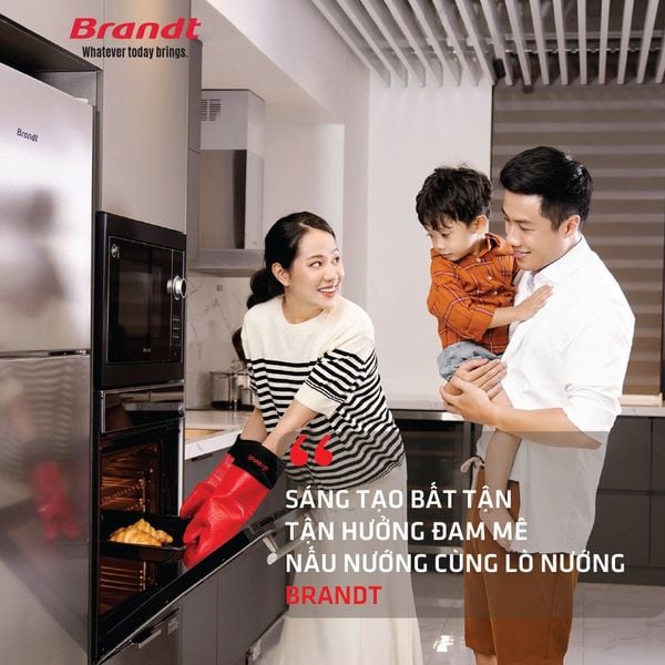 Lò nướng Brandt của nước nào
