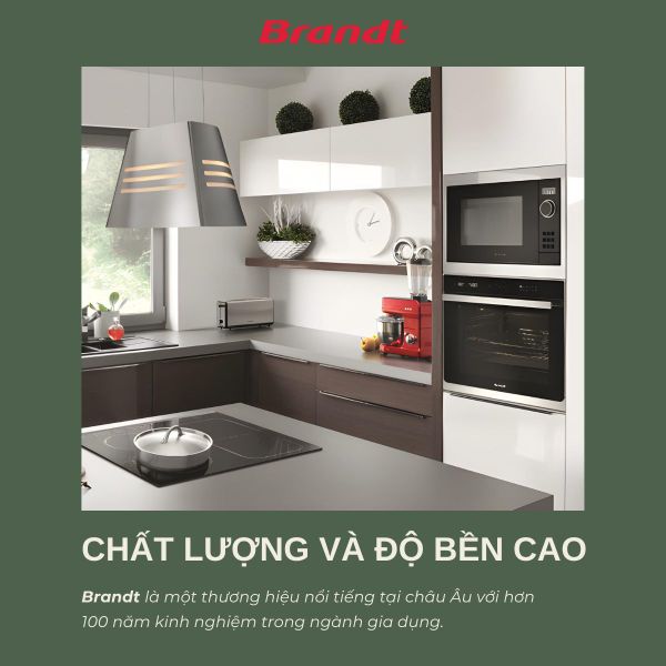 Lò nướng Brandt bảo hành mấy năm