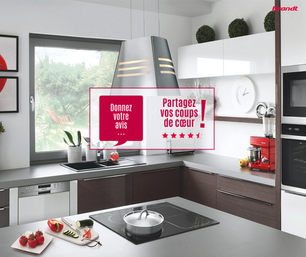 Vì sao bếp từ Brandt được kiến trúc sư tin dùng