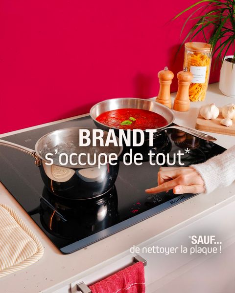 Vì sao bếp từ Brandt được kiến trúc sư tin dùng