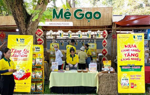Mê Gạo tham gia Lễ Hội Tết Việt 2024