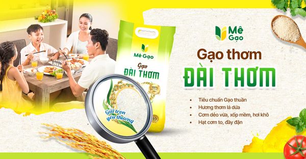 Gạo Đài Thơm - 