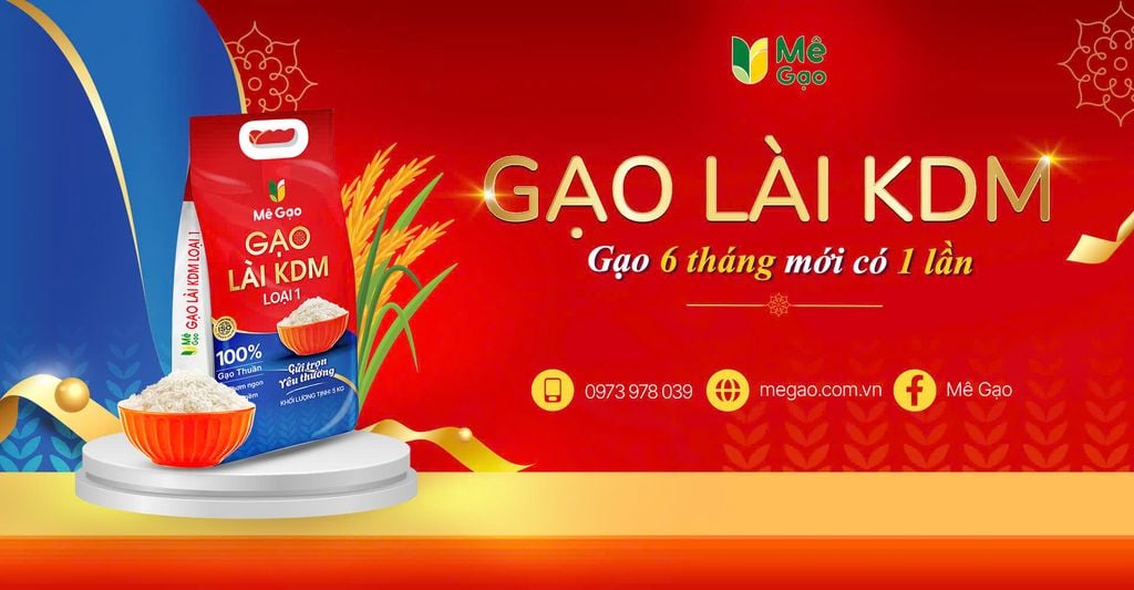 Gạo Lài KDM – Gạo Vụ Mùa Thu Hoạch 6 Tháng Một Lần Từ Mê Gạo
