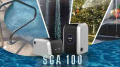 Bơm tăng áp biến tần phong cách mới