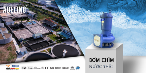 Cấu tạo Bơm Chìm Nước Thải