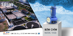 Cấu tạo Bơm Chìm Nước Thải