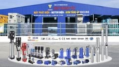 Bơm hỏa tiễn thả giếng khoan