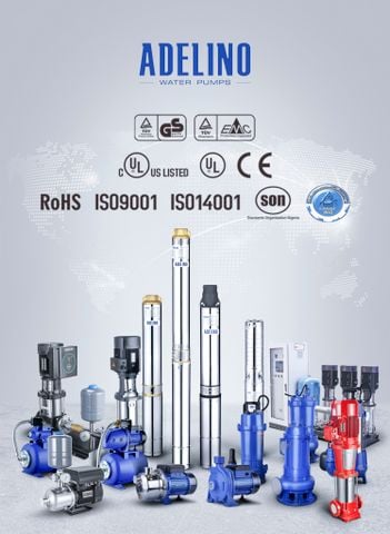 Máy bơm nước Adelino