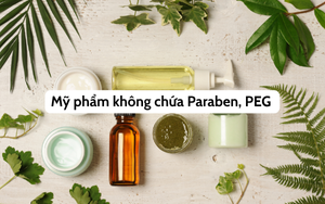 Mỹ Phẩm Không Chứa Paraben, Không PEG: Lựa Chọn An Toàn Cho Làn Da