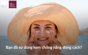 Hướng dẫn chi tiết cách dùng kem chống nắng đúng cách mỗi ngày