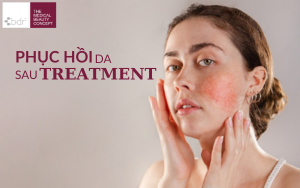 Cách Phục Hồi Da Sau Treatment: Bí Quyết Làn Da Khỏe Mạnh, Rạng Rỡ Cùng BDR