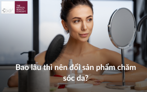 Bao lâu thì nên đổi sản phẩm chăm sóc da?