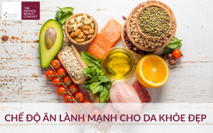 Chế Độ Ăn Lành Mạnh Cho Da Khỏe Đẹp: Bí Quyết Từ Bên Trong