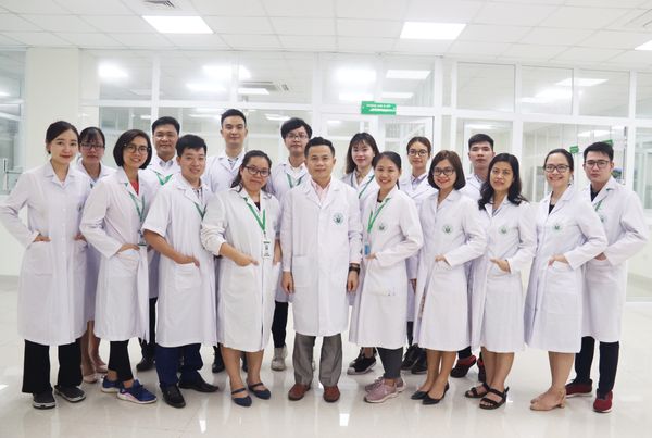 ĐỘI NGŨ CÁN BỘ TẠI HUPH LAB