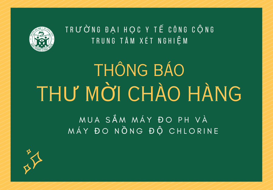 THÔNG BÁO THƯ MỜI CHÀO HÀNG