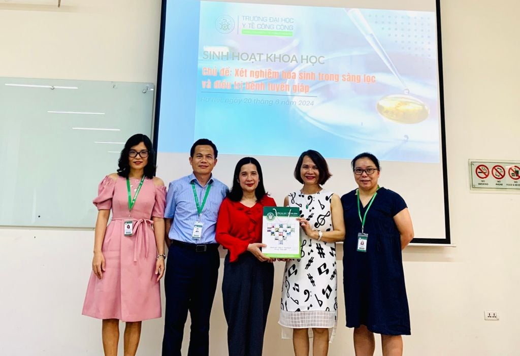 XÉT NGHIỆM HÓA SINH TRONG SÀNG LỌC VÀ ĐIỀU TRỊ BỆNH TUYẾN GIÁP